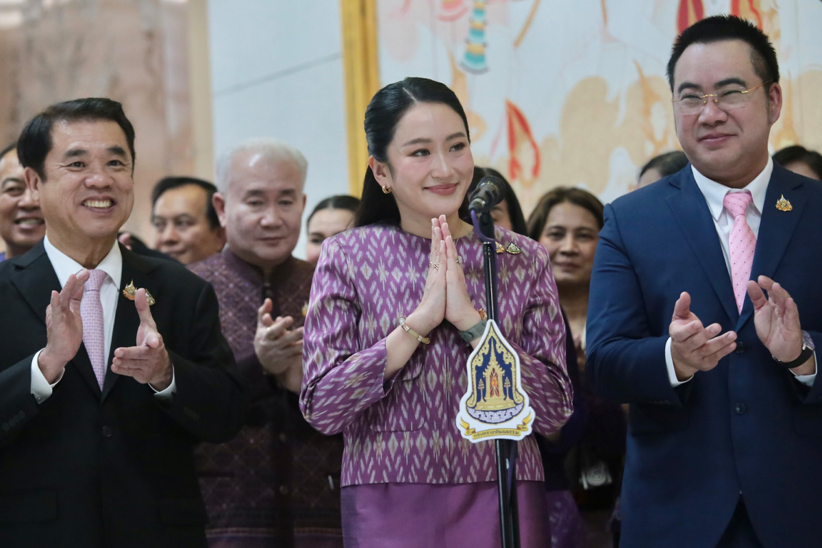 ห่วงรัฐบาลปริ่มน้ำฉุดฟื้นเศรษฐกิจ อิ๊งค์ดันซอฟต์พาวเวอร์ พาณิชย์ลุยค้าต่างประเทศ