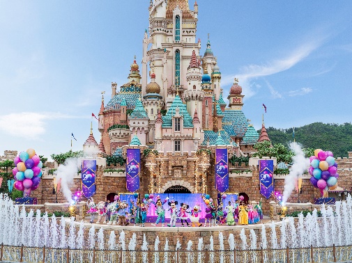 ฮ่องกงดิสนีย์แลนด์ ฉลอง 20 ปี “The Most Magical Party of All” ปาร์ตี้ครั้งใหญ่กลางวันยันค่ำ