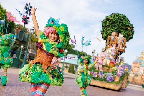 ฮ่องกงดิสนีย์แลนด์ ฉลอง 20 ปี “The Most Magical Party of All” ปาร์ตี้ครั้งใหญ่กลางวันยันค่ำ
