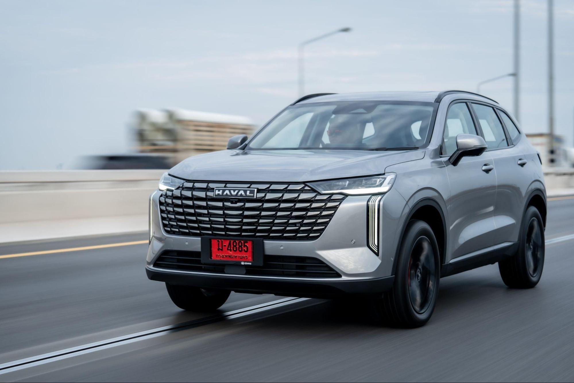GWM ปักหมุด ‘HAVAL H6 PHEV’ รุกตลาดยานยนต์ ย้ำสมดุลทั้งสมรรถนะ-สะดวกสบาย-ยั่งยืน