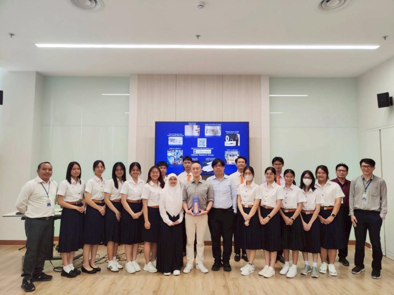 ญี่ปุ่นหารือ ราชวิทยาลัยจุฬาภรณ์ ร่วมพัฒนาวิศวกรรมชีวการแพทย์