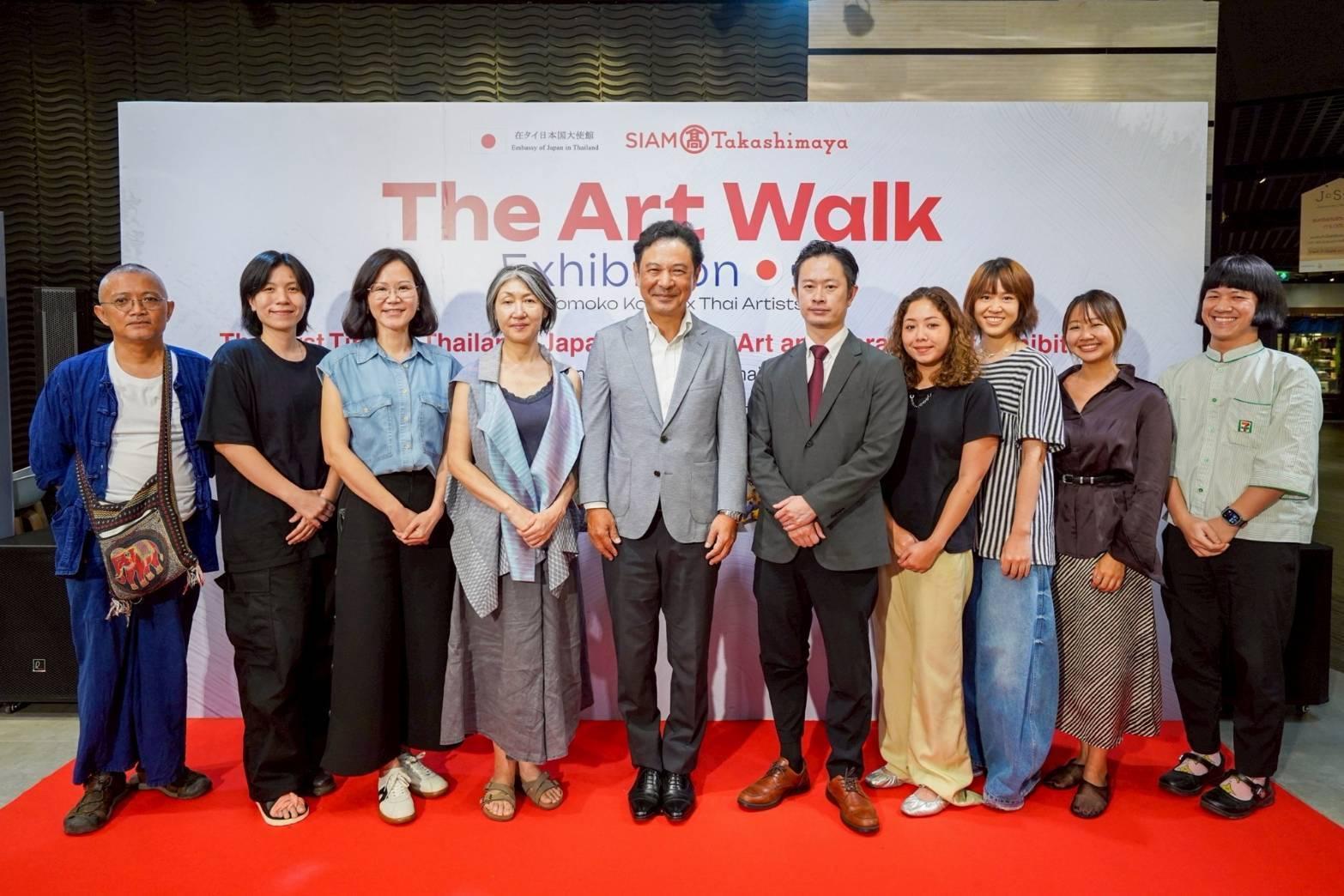 สยาม ทาคาชิมายะ เนรมิตพื้นที่จัดแสดงผลงานเซรามิกชั้นครูผสานศิลปะญี่ปุ่น-ไทย