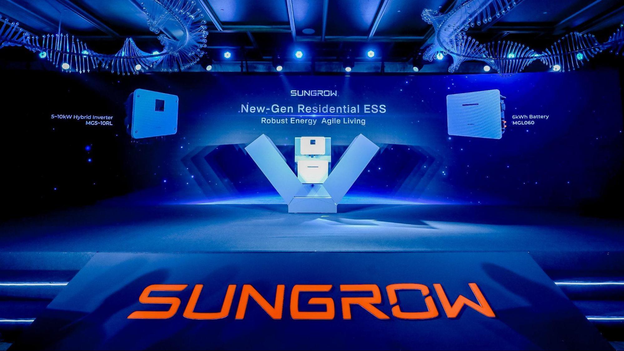 ‘Sungrow’ ขยายตลาดพลังงานสะอาดในอาเซียน เปิดตัวโซลูชัน รุ่นใหม่
