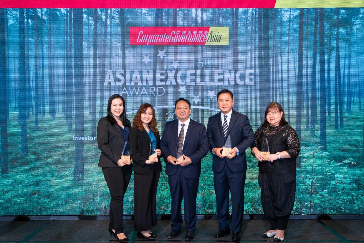 IRPC คว้า 5 รางวัลยอดเยี่ยม Asian Excellence Award 2025 ครั้งที่ 15