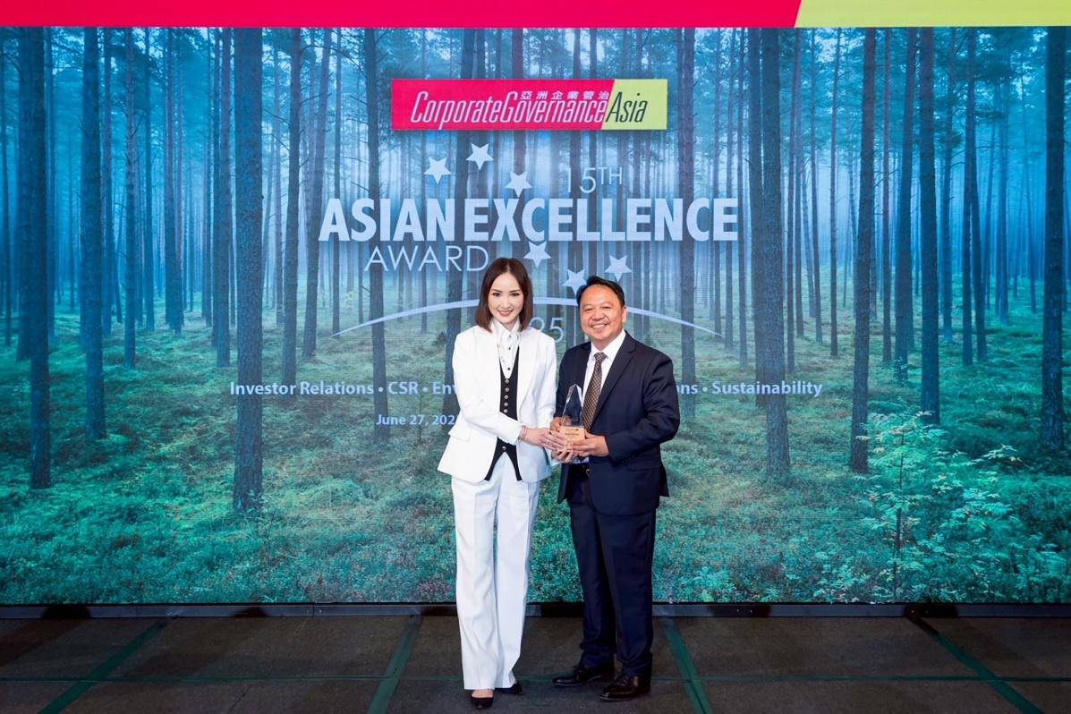 GULF คว้า 4 รางวัลเวที Asian Excellence Award 2025  เสริมความเชื่อมั่นนักลงทุน-ตอกย้ำกลยุทธ์ ESG