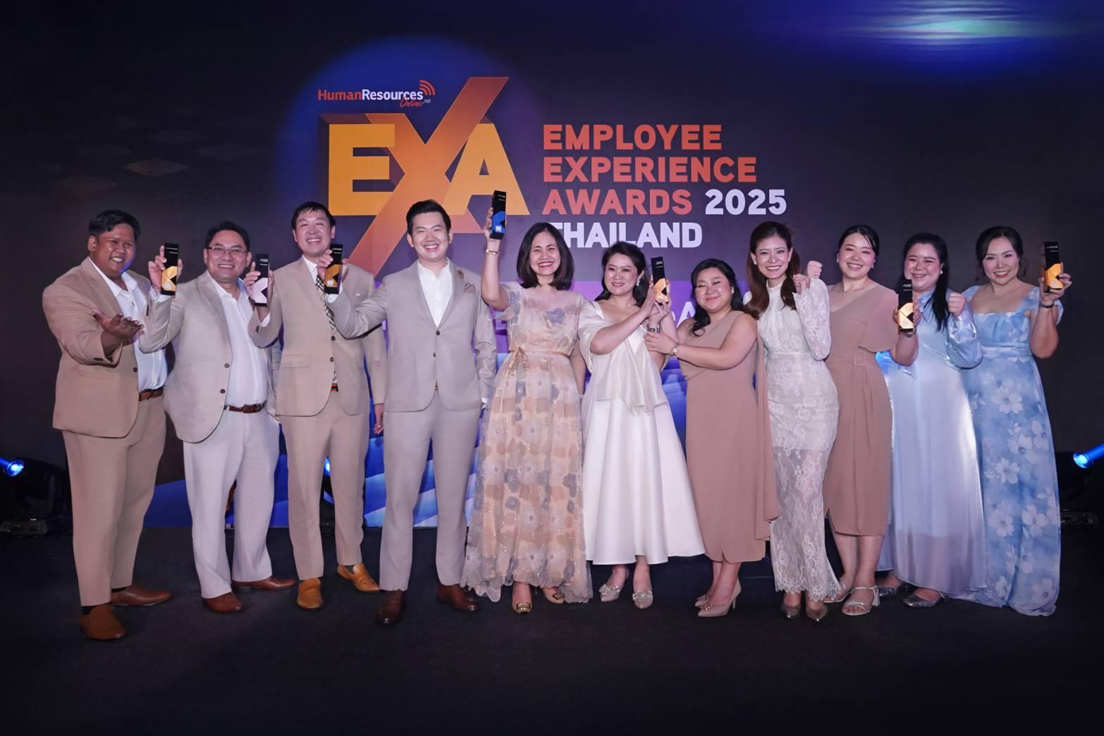 ทีทีบี คว้า 7 รางวัล จากเวที Employee Experience Awards 2025