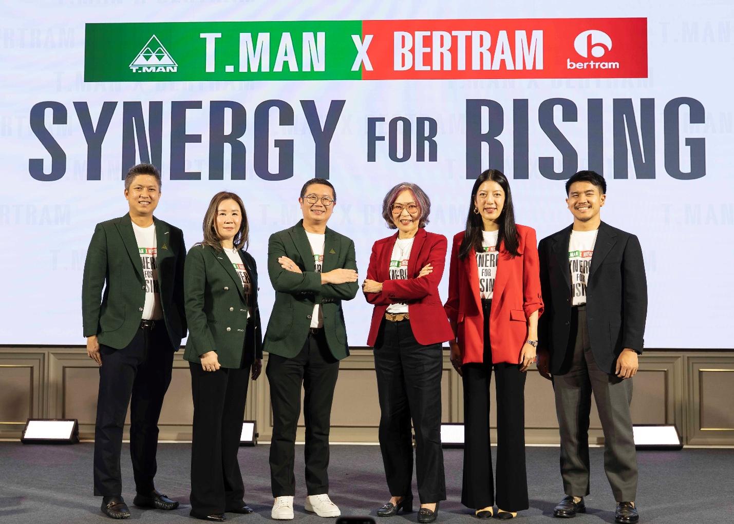 TMAN จับมือ BERTRAM เดินเกม “Distributor Synergy”ครอบคลุมร้านขายยา-โมเดิร์นเทรด