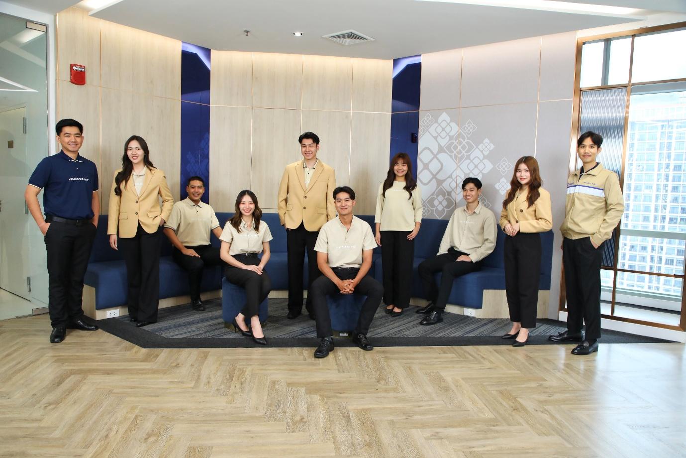 วิริยะประกันภัย ปรับลุคยูนิฟอร์มใหม่ สไตล์ Business Casual