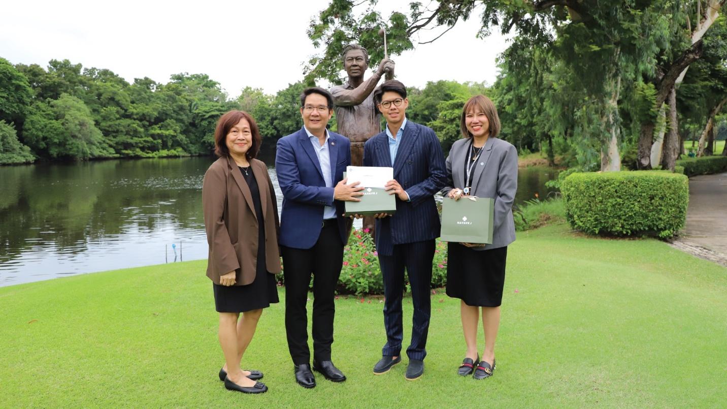 โรงพยาบาลนวเวช จับมือ สนามกอล์ฟนวธานี ดูแลสุขภาพนักกอล์ฟ ครบวงจร 24 ชม. 
