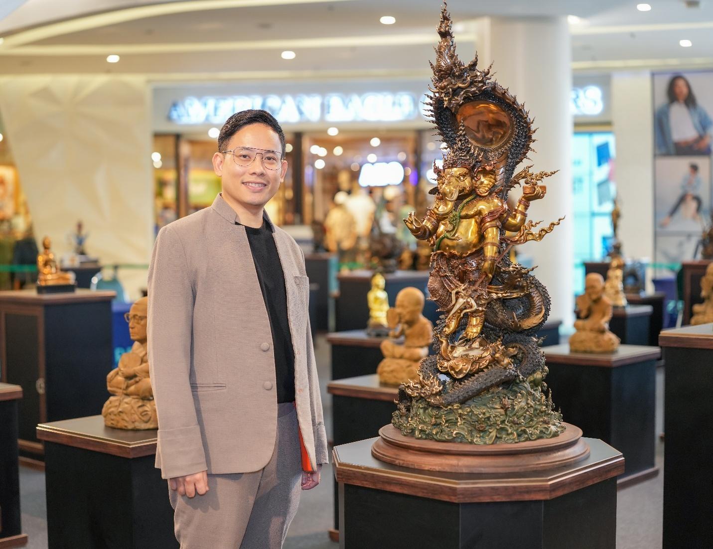 เชิญชม “บูรณศิลป์ Art & Living”  นิทรรศการพุทธศิลป์ร่วมสมัยครั้งยิ่งใหญ่กว่า 100 ผลงาน