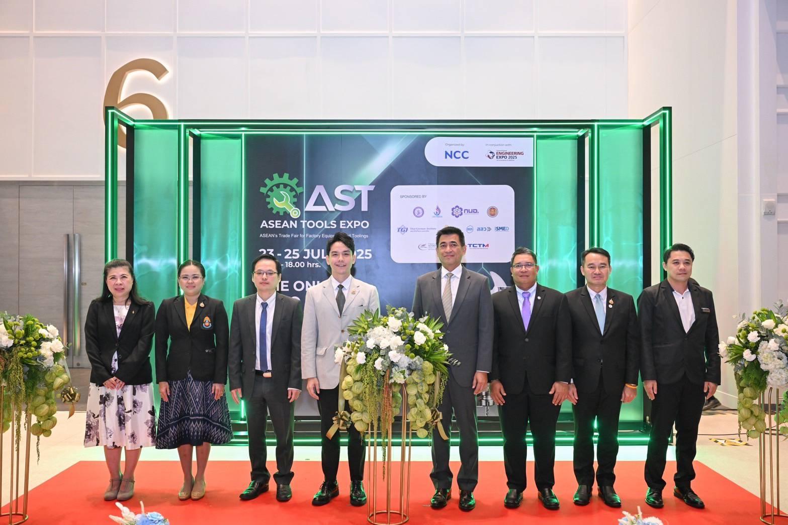 เปิดแล้ว “ASEAN Tools Expo 2025” เวทีเครื่องมือช่างระดับอาเซียน