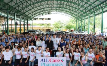ALL Care Pharmacy ร่วมกับ เซเว่น และภาคีเครือข่าย จัดกิจกรรม “วัยรุ่นรอบรู้ อยู่อย่างสุขภาพดี”