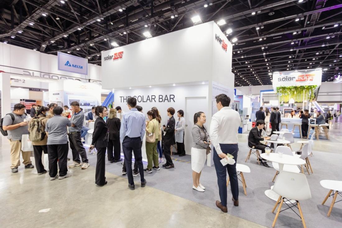 SolarEdge ร่วมโชว์นวัตกรรมพลังงานอัจฉริยะในงาน ASIA Sustainable Energy Week 2025 