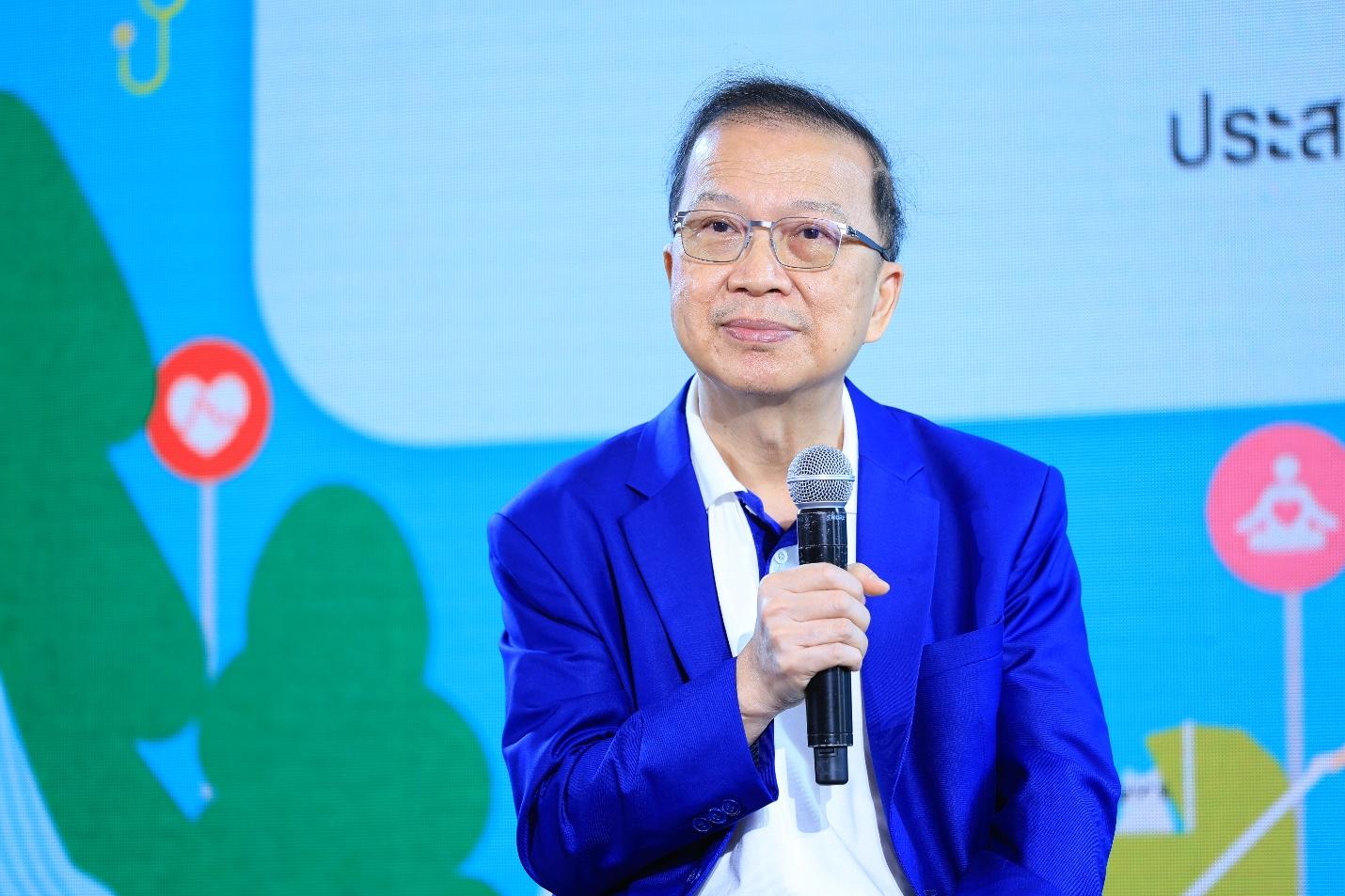 ภาพ 5 : นพ.ชาญพงค์ ตังคณะกุล โรงพยาบาลกรุงเทพอินเตอร์เนชันแนล พูดคุยโรคหลอดเลือดสมองกับการปรับเปลี่ยนวิถีชีวิต ภาพ 5 : นพ.ชาญพงค์ ตังคณะกุล โรงพยาบาลกรุงเทพอินเตอร์เนชันแนล พูดคุยโรคหลอดเลือดสมองกับการปรับเปลี่ยนวิถีชีวิต
