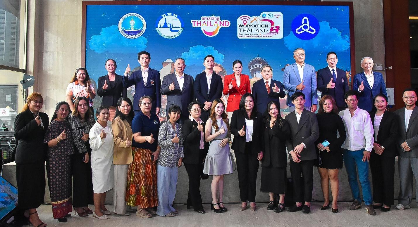 ททท. จับมือ Fastwork ดันไทยขึ้นแท่น Dream Destination
