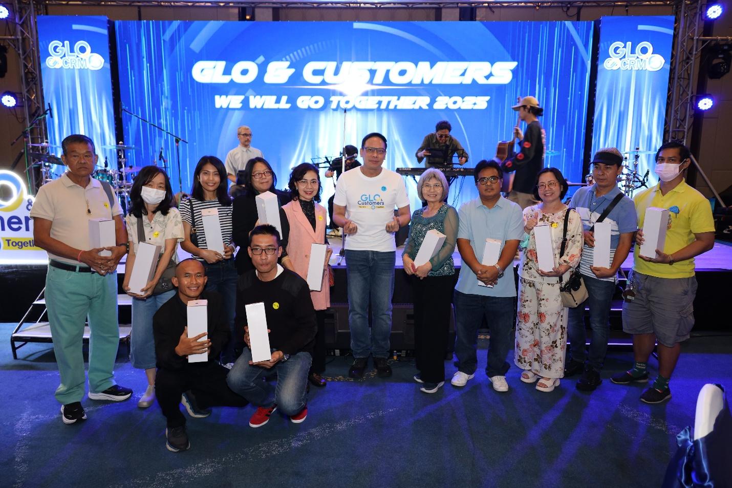 GLO จัดใหญ่! จัดเต็ม กิจกรรม CRM สุดประทับใจ
