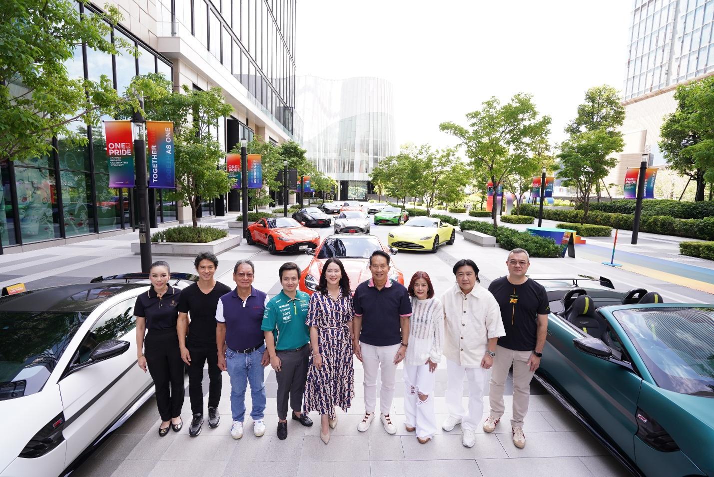 วัน แบงค็อก ร่วมกับ One Ultra Screens จับมือ Aston Martin Owners Club 