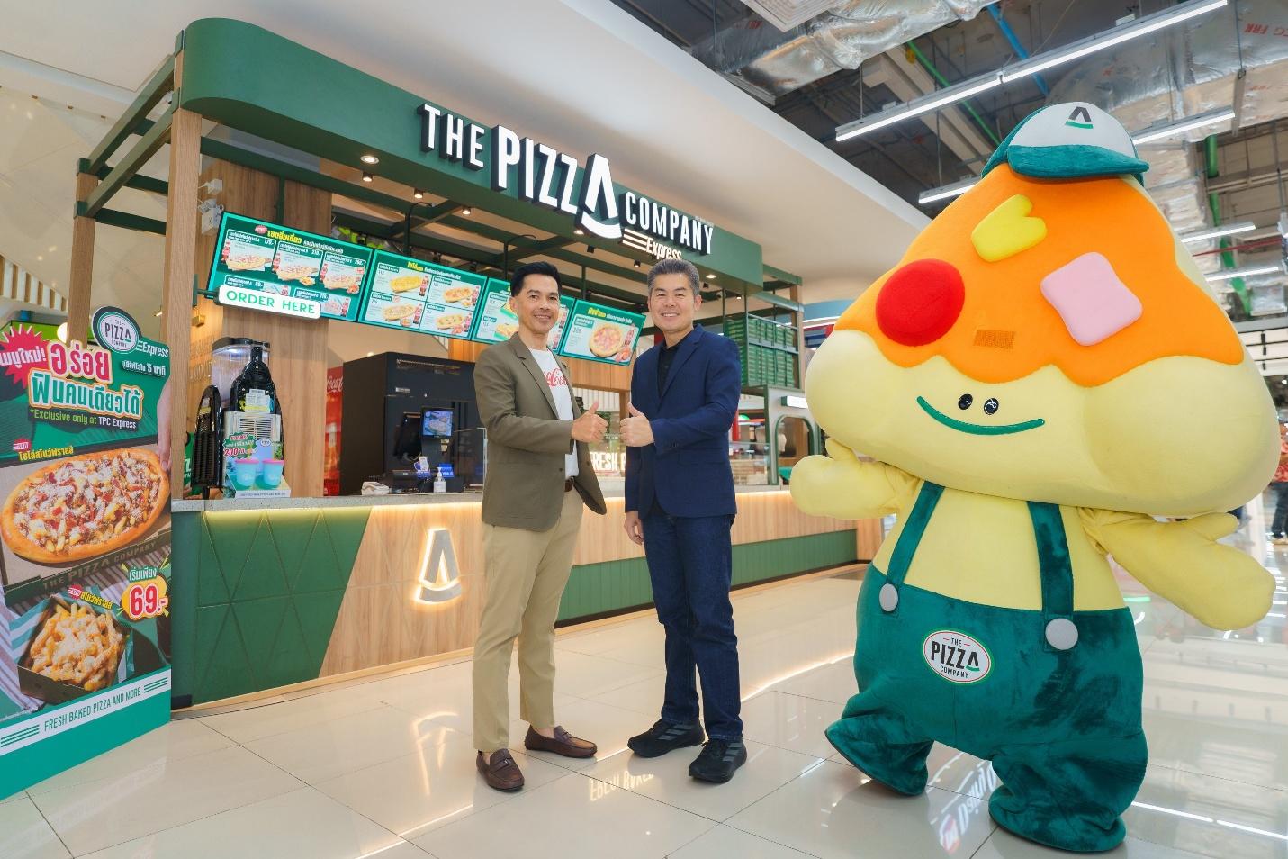 ไทยน้ำทิพย์ โคคา-โคล่า ผนึก เดอะ พิซซ่า คอมปะนี เดินหน้ากลยุทธ์ B2B2C เสริมแกร่งธุรกิจอาหาร-เครื่องดื่ม ลุยทุกเซกเมนต์การบริโภค
