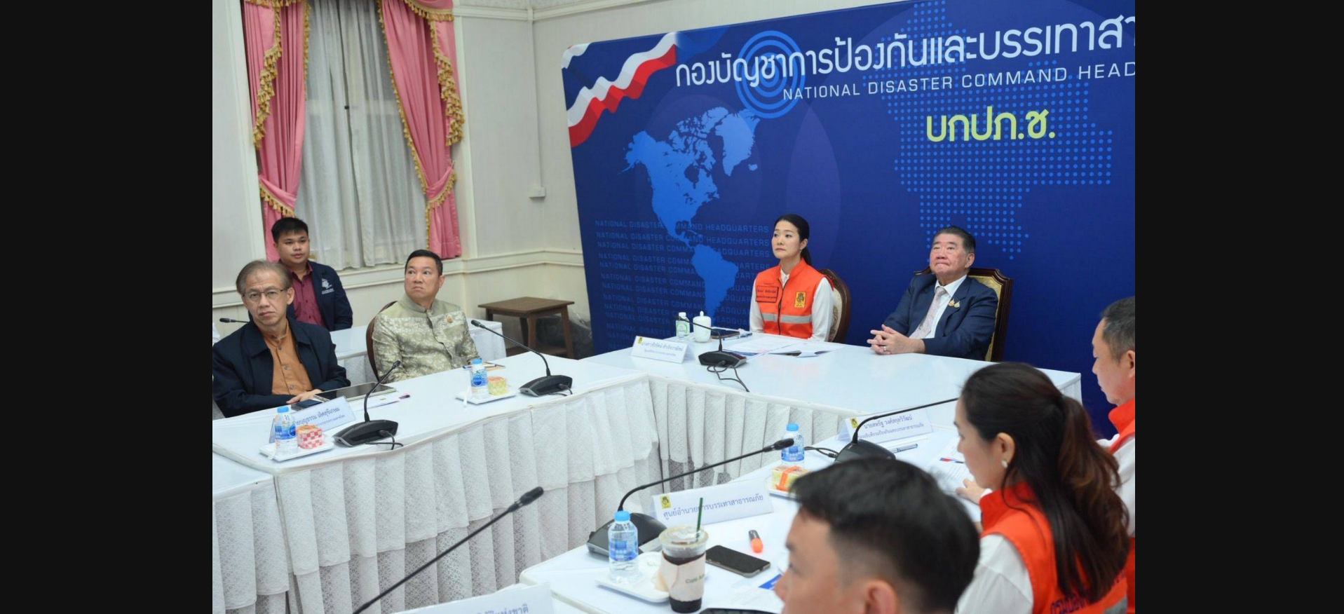 ภูมิธรรมตั้ง “วอร์รูมภัยวิภา” สั่งเฝ้าระวัง 24 ชม. ย้ำสู้ภัยพิบัติ