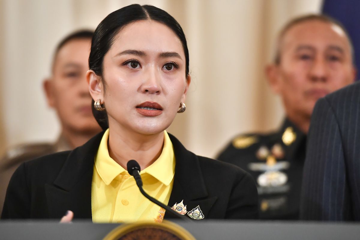 ศาลรัฐธรรมนูญ มติเอกฉันท์ รับคำร้อง สั่ง แพทองธาร หยุดปฏิบัติหน้าที่