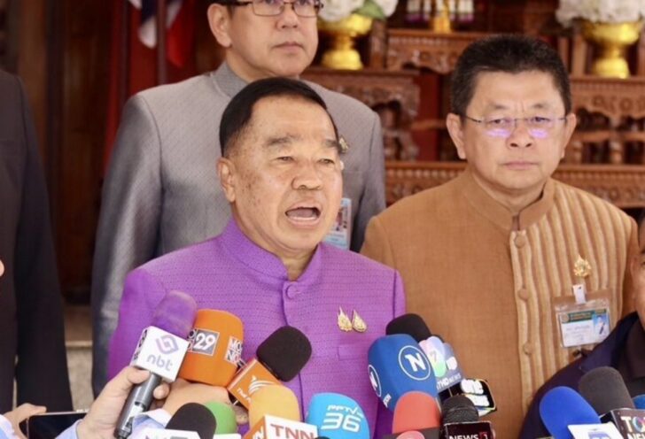 lek ศบ.ทก.ประชุมด่วนพรุ่งนี้ ฟังผลสอบเหตุ 'กับระเบิด' ก่อนกำหนดท่าทีต่อไป