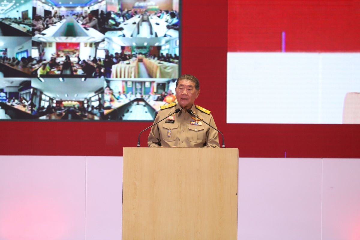 ภูมิธรรม​ จ่อเด้ง​ผู้ว่าฯ​-​ผู้การจังหวัด​ เกียร์ว่าง-เอี่ยวค้ายานรก ตั้ง KPI 3 เดือน