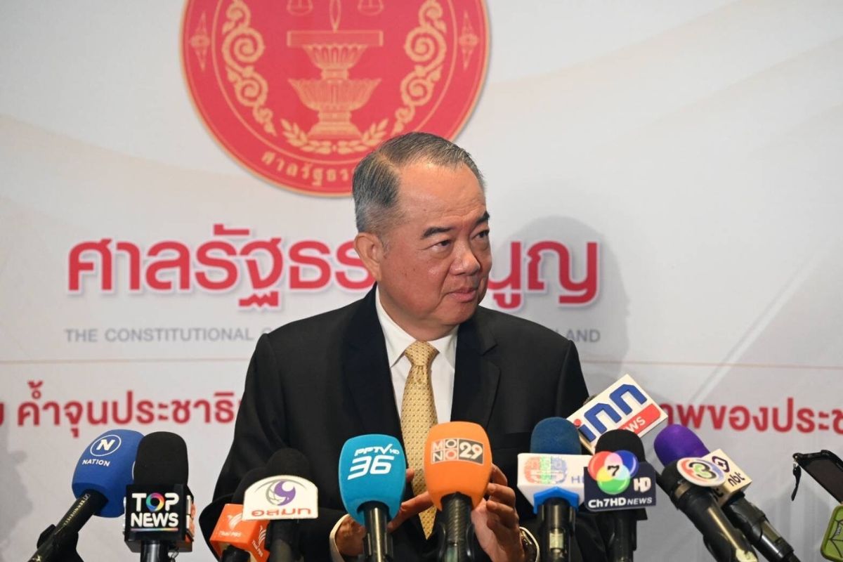 นครินทร์ ย้ำ บทบาทศาลรัฐธรรมนูญ รับคดีหลายทาง ไม่เป็นนิติสงคราม