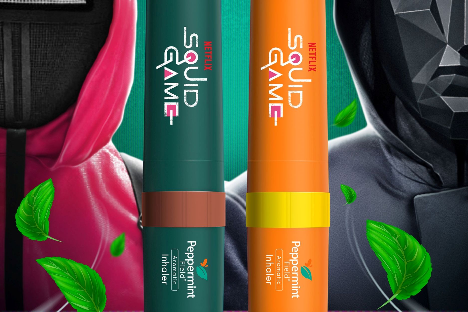 เป๊ปเปอร์มิ้นท์ ฟิลด์ เกาะกระแส SQUID GAME เปิดตัว ยาดมสควิดเป๊ป