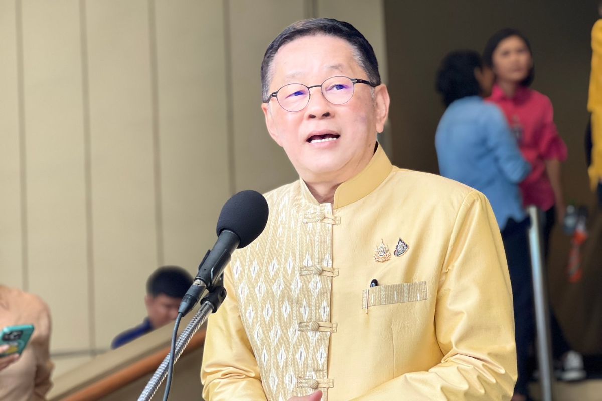 ประเสริฐ ยัน ทักษิณร่วมดินเนอร์พรรคร่วมในฐานะอดีตนายกฯ ไม่ถือว่าครอบงำ