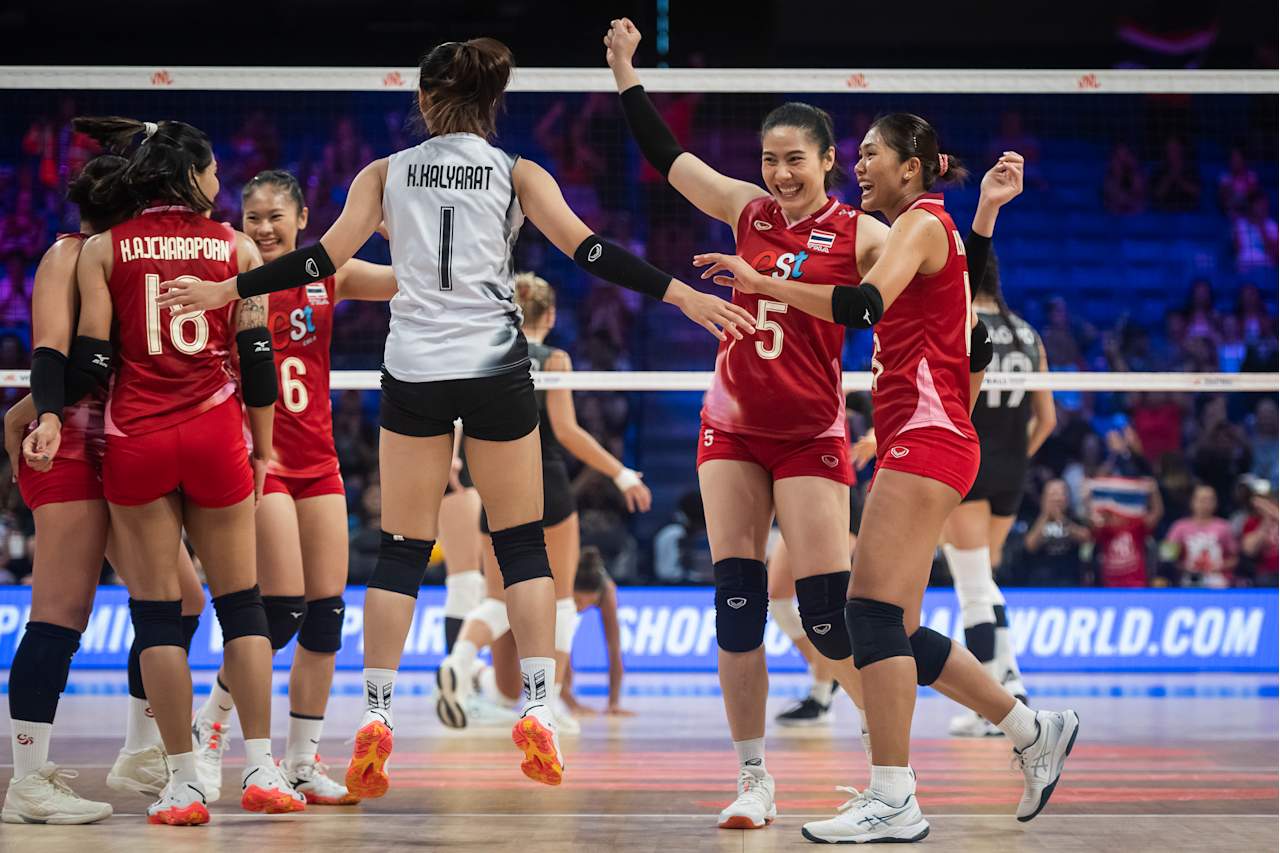 สาวไทยทำได้ พ่าย แคนาดา 2-3 เซต รอดตกชั้น วอลเลย์บอลหญิงเนชั่นส์ ลีก