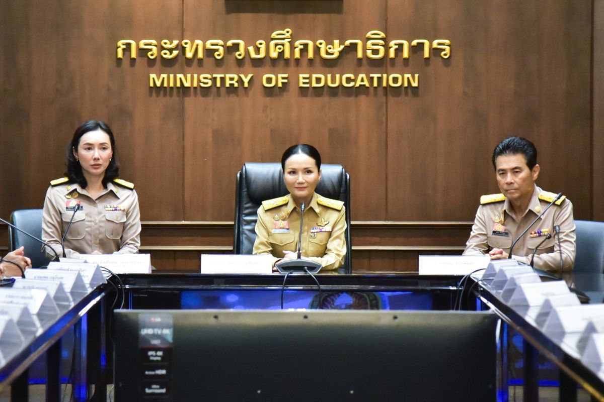นฤมล คุม 7 องค์กรหลัก ศธ. แบ่งงาน 2 รมช. คุมหน่วยงานในกำกับ