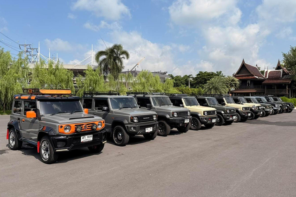 รวมพลคนรัก… Suzuki Jimny