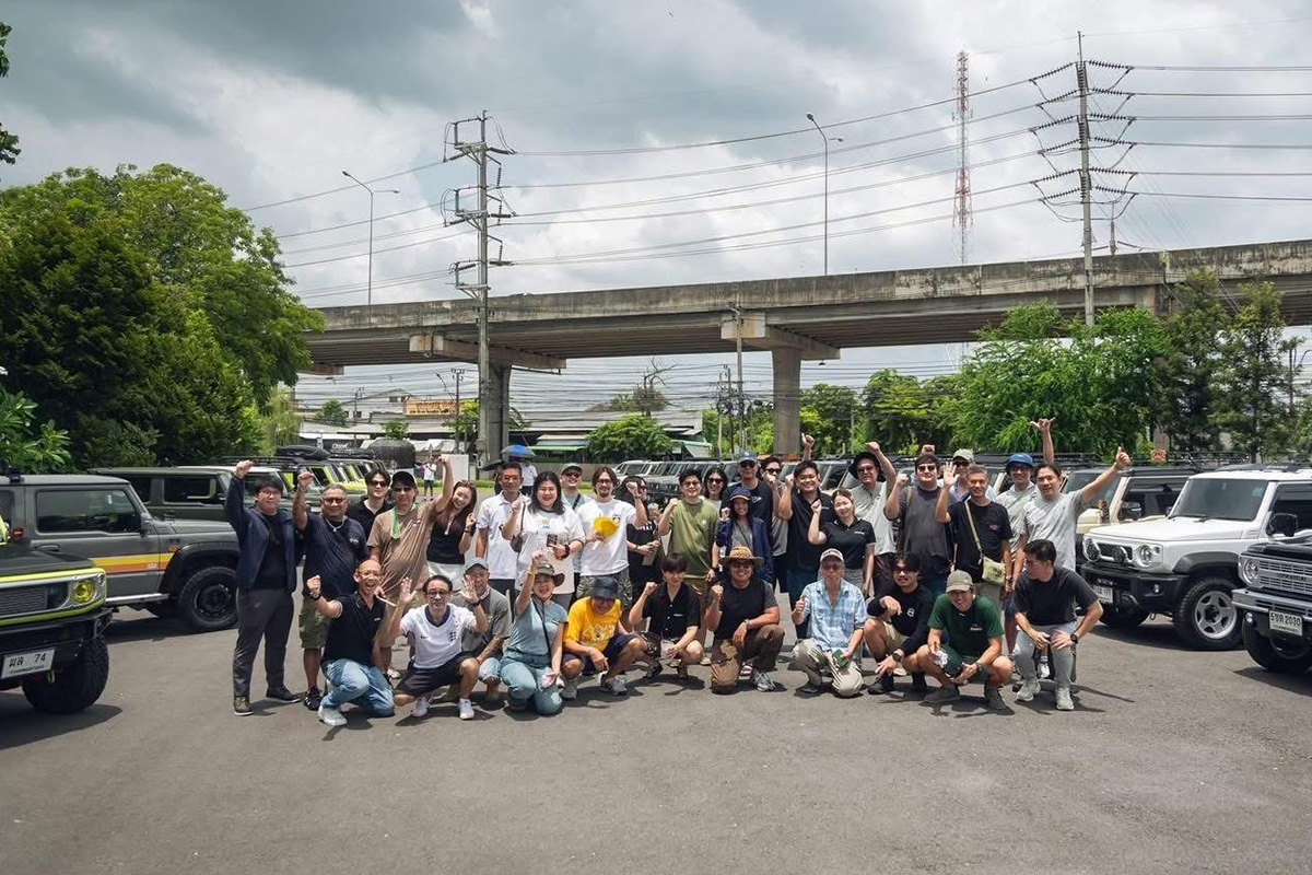 รวมพลคนรัก ซูซูกิ จิมนี่