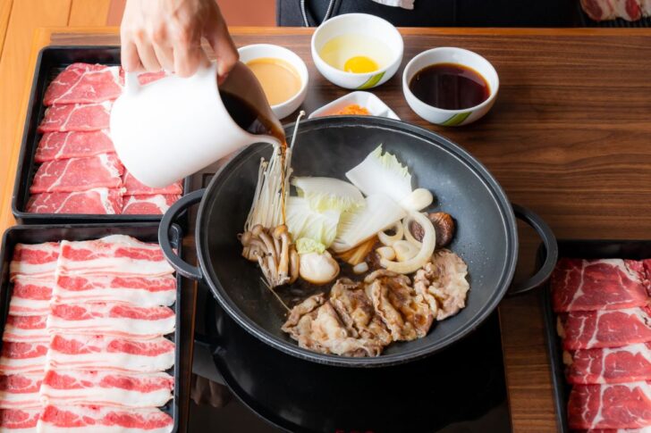 sukiyaki สุกี้ ชาบู