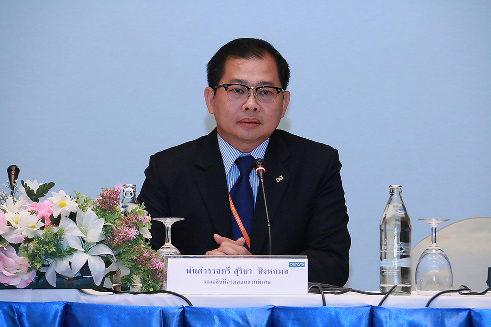 พันตำรวจตรี สุริยา สิงหกมล