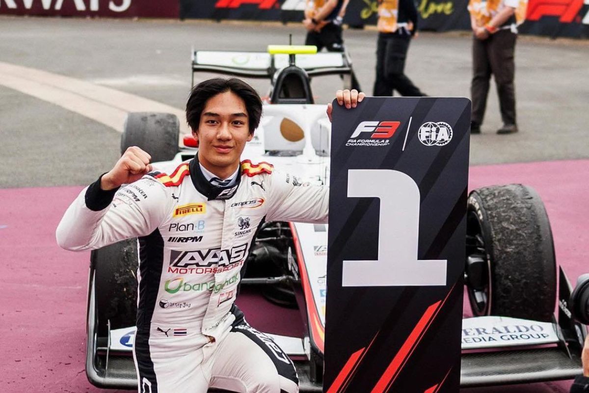 “ทัศนพล อินทรภูวศักดิ์” ซิ่งคว้าชัย FIA F3 ที่ซิลเวอร์สโตน ยกเป็น Soft Power ไทย