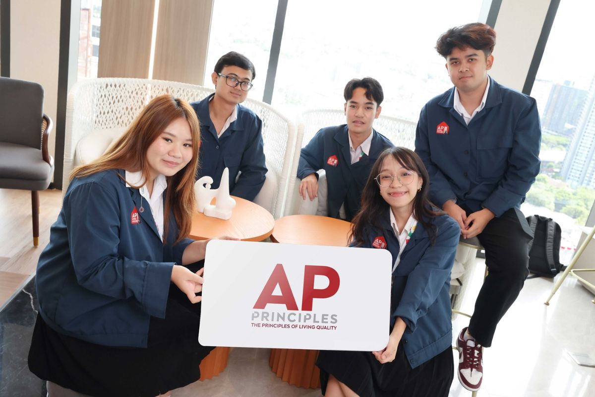 เอพี ไทยแลนด์ เปิด OPEN HOUSE ครบรอบ 10 ปี พัฒนาคนรุ่นใหม่