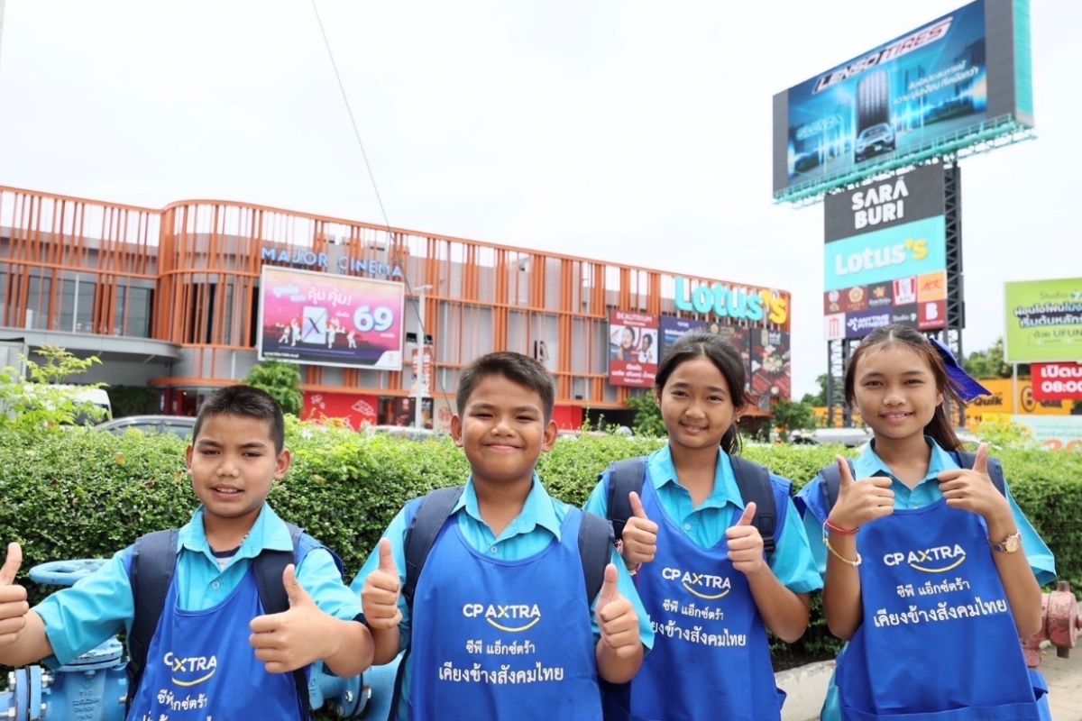 ซีพี แอ็กซ์ตร้า จัดทัศนศึกษานอกห้องเรียน พาเรียนรู้ห่วงโซ่อาหาร