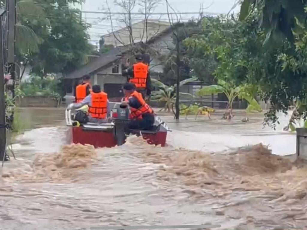 เชียงรายน้ำท่วม