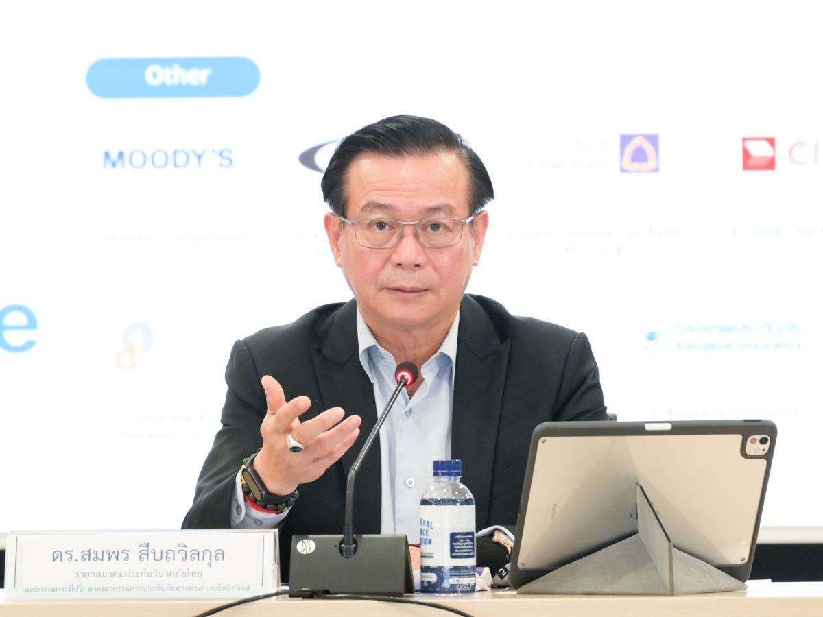 สมาคมประกันวินาศภัย แนะผู้ประสบภัยพายุ “วิภา” เร่งติดต่อแจ้งความเสียหาย