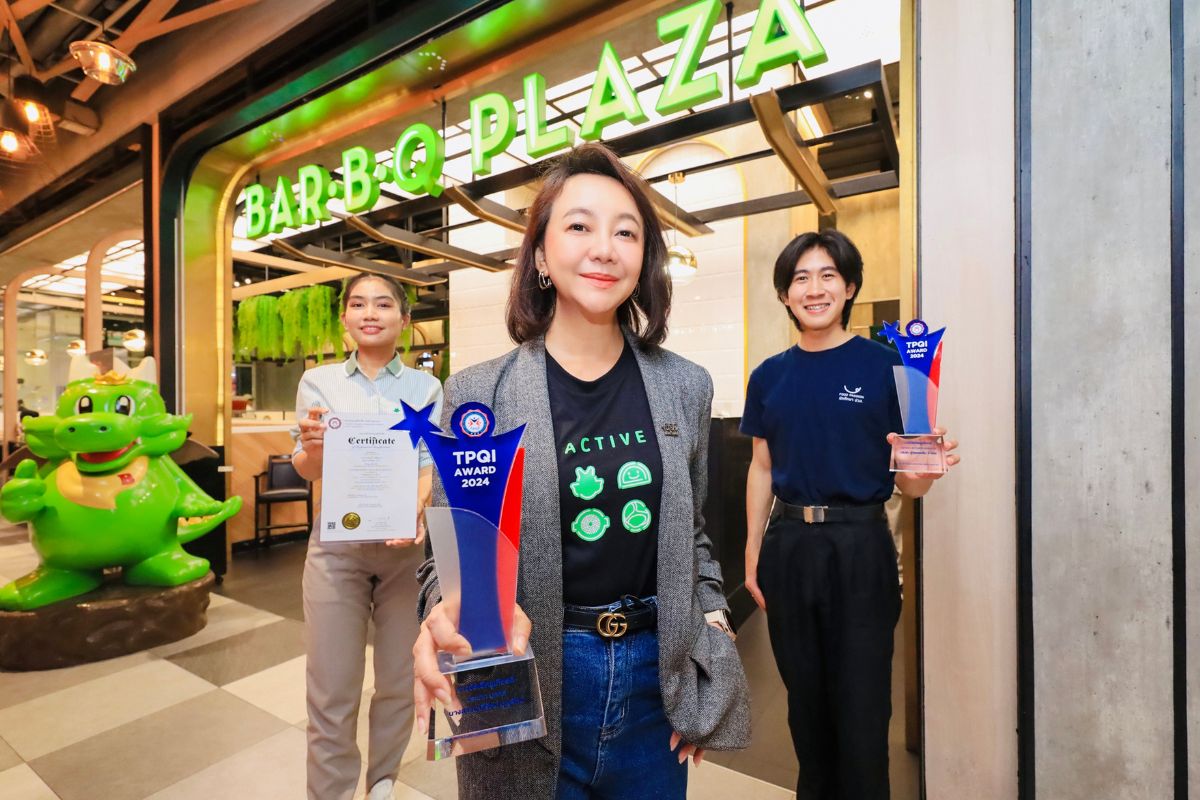 ฟู้ดแพชชั่นคว้า 2 รางวัล ศูนย์อบรมงานบริการ-ศูนย์การเรียน จาก TPQI Fair 2025