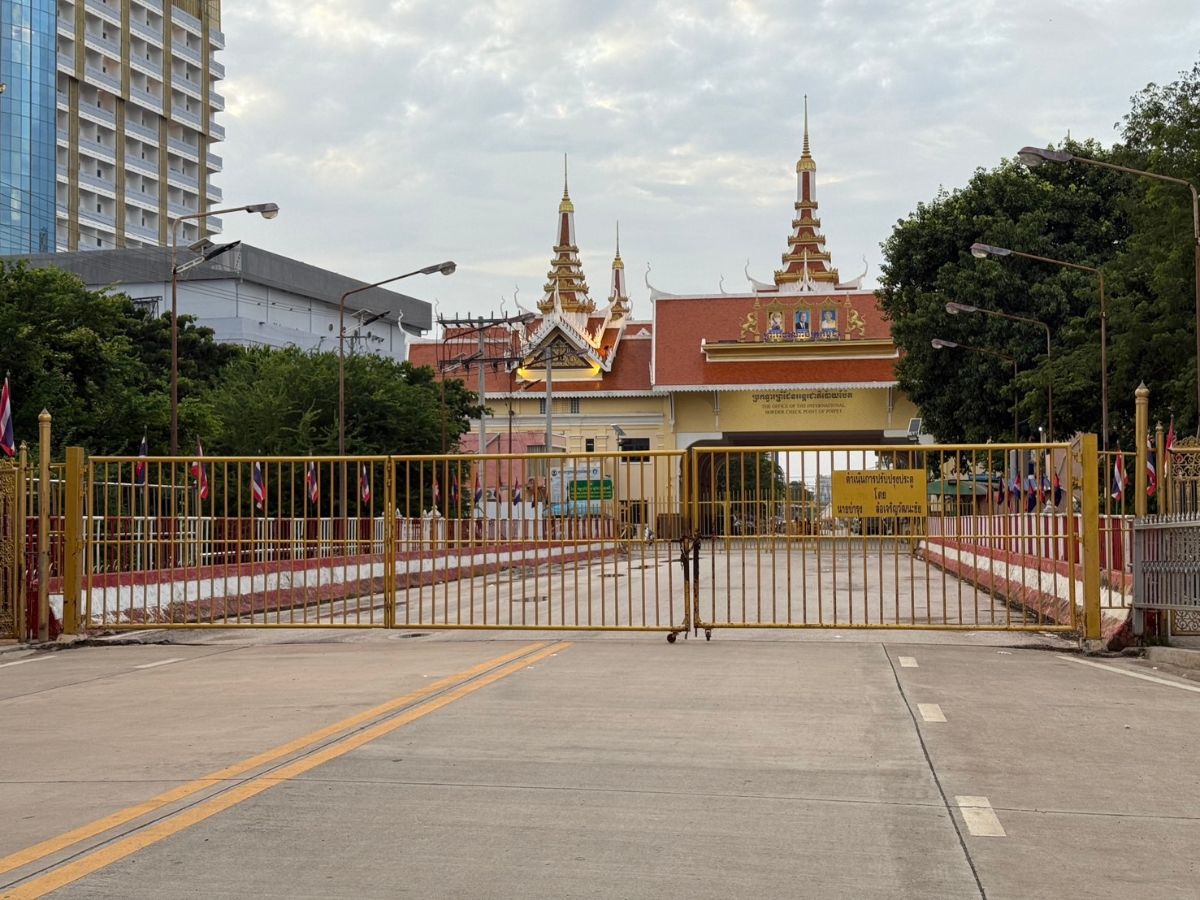ด่านคลองลึก-ปอยเปต ยกระดับคุมเข้ม ไร้เงานักเรียนข้ามแดน