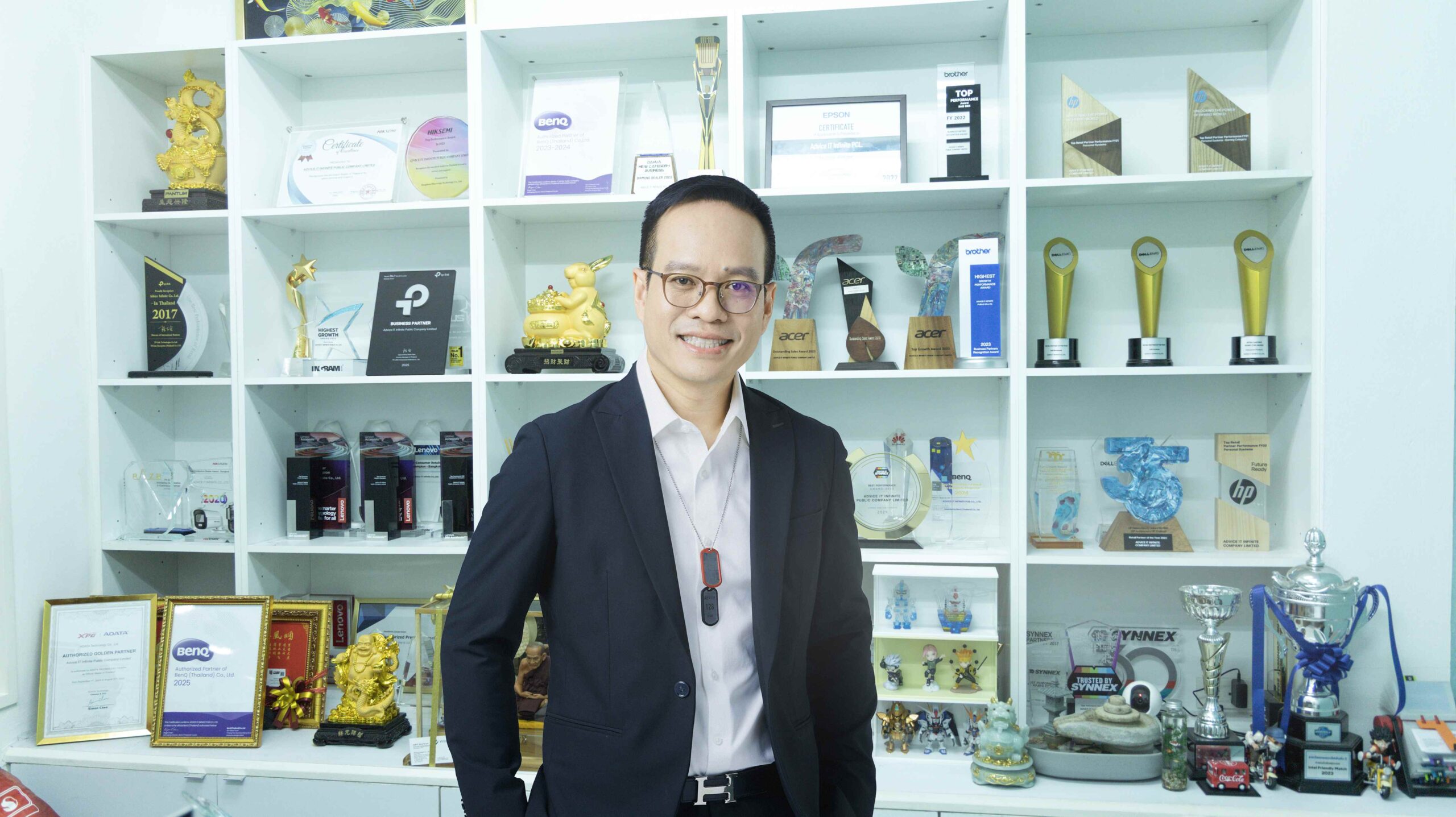 Advice ท็อปฟอร์มกวาด 20 รางวัล เดินหน้ารุกตลาดช่วงครึ่งปีหลัง