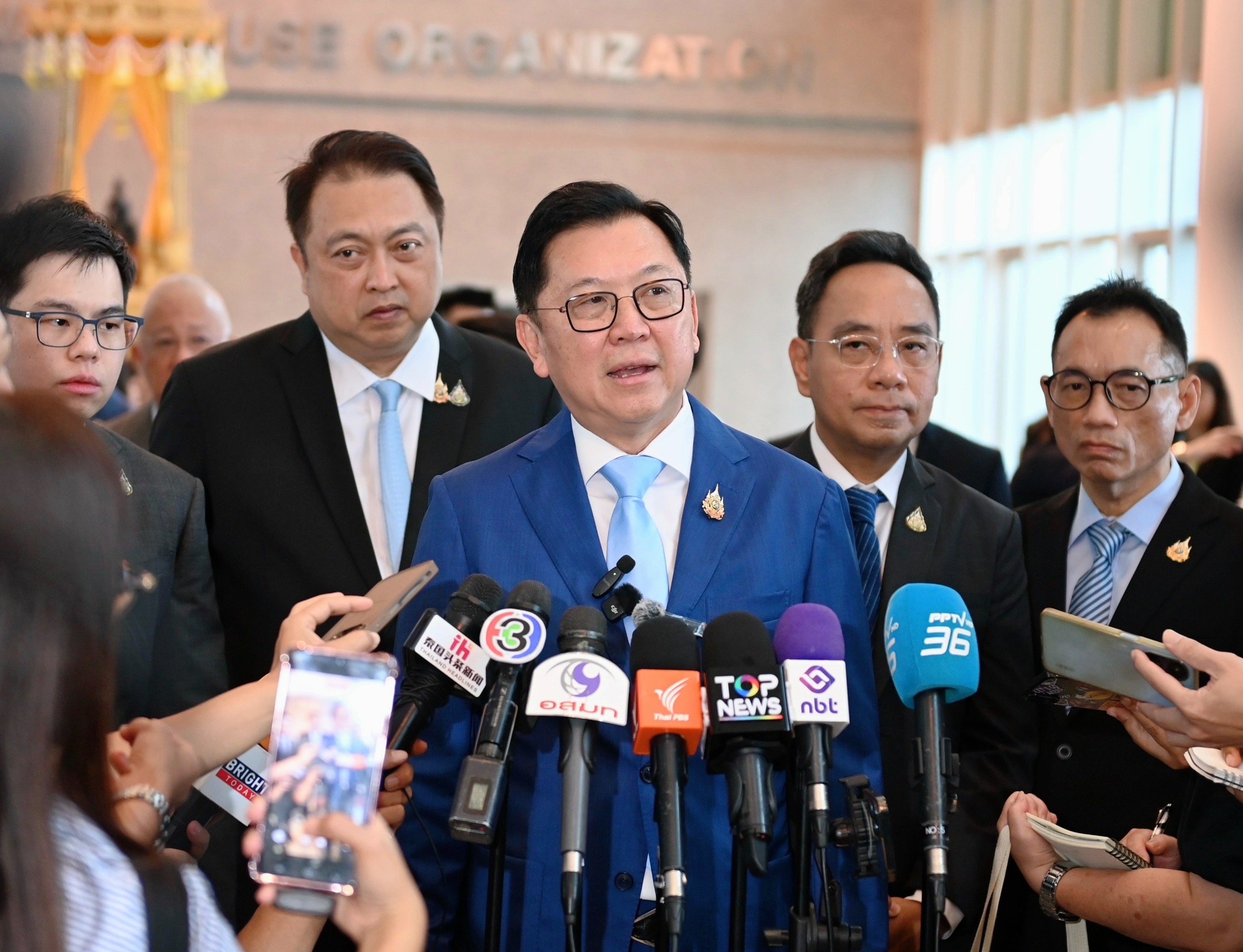 “จตุพร” รมว.พาณิชย์ สั่งตั้งรับแผนเยียวยาเอกชน จากผลกระทบทรัมป์ 2.0
