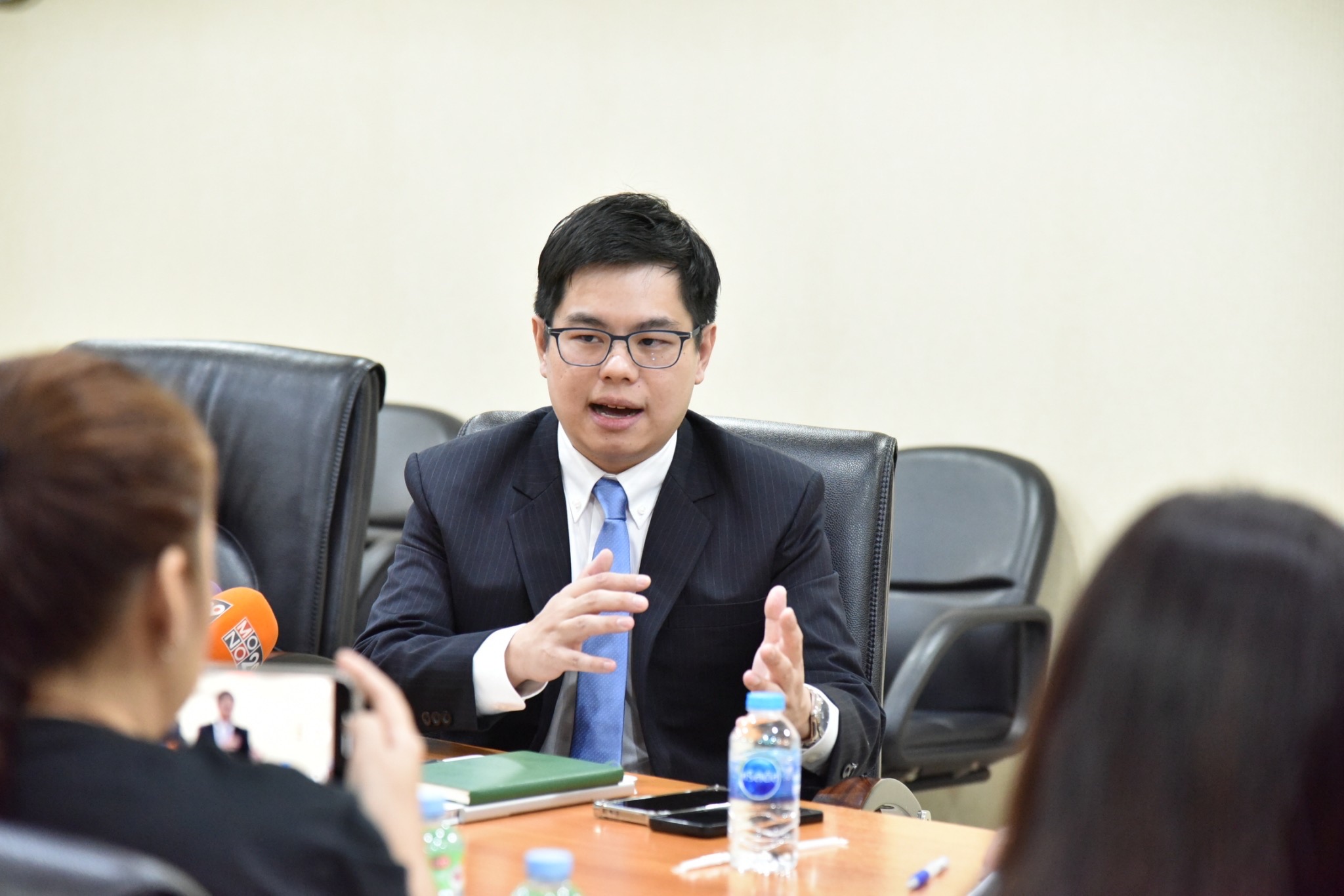 “ฉันทวิชญ์” ลุยงานแก้ปัญหา SMEs คู่ขนานสนับสนุนเจรจารับมือภาษีสหรัฐ