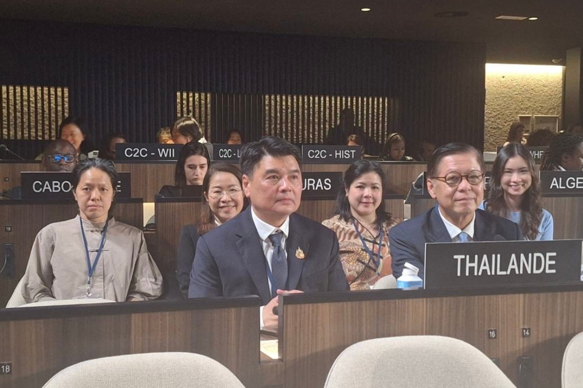 ทีมไทย ชี้ ‘วัดภูม่านฟ้า’ ไม่ได้เลียนแบบปราสาทนครวัด ต่อเวทีโลก