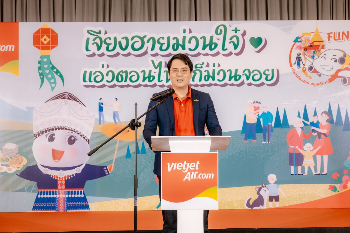 เวียตเจ็ท เปิดตัว “Fun & Fly” ดันเที่ยวไทยตลอดปี เริ่มที่เชียงราย