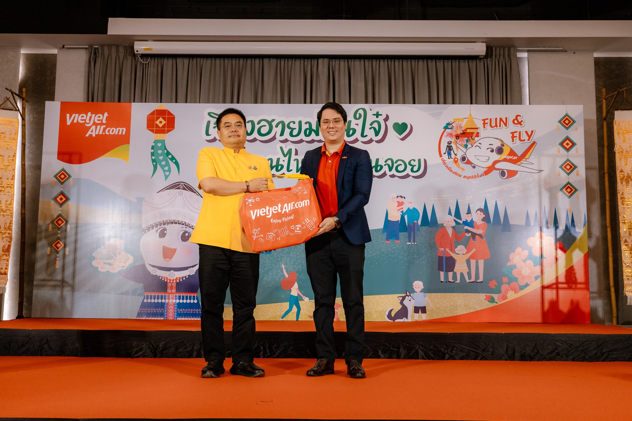 เวียตเจ็ท เปิดตัว “Fun & Fly” ดันเที่ยวไทยตลอดปี เริ่มที่เชียงราย