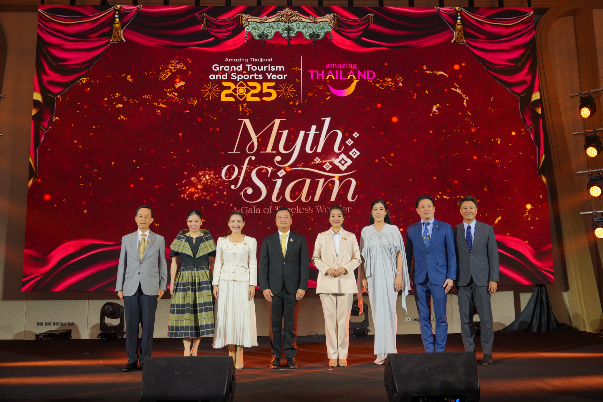 จัดใหญ่ “Saneh Thai Gala Night” ดัน Soft Power สู่เวทีโลก รับปีท่องเที่ยว 2025