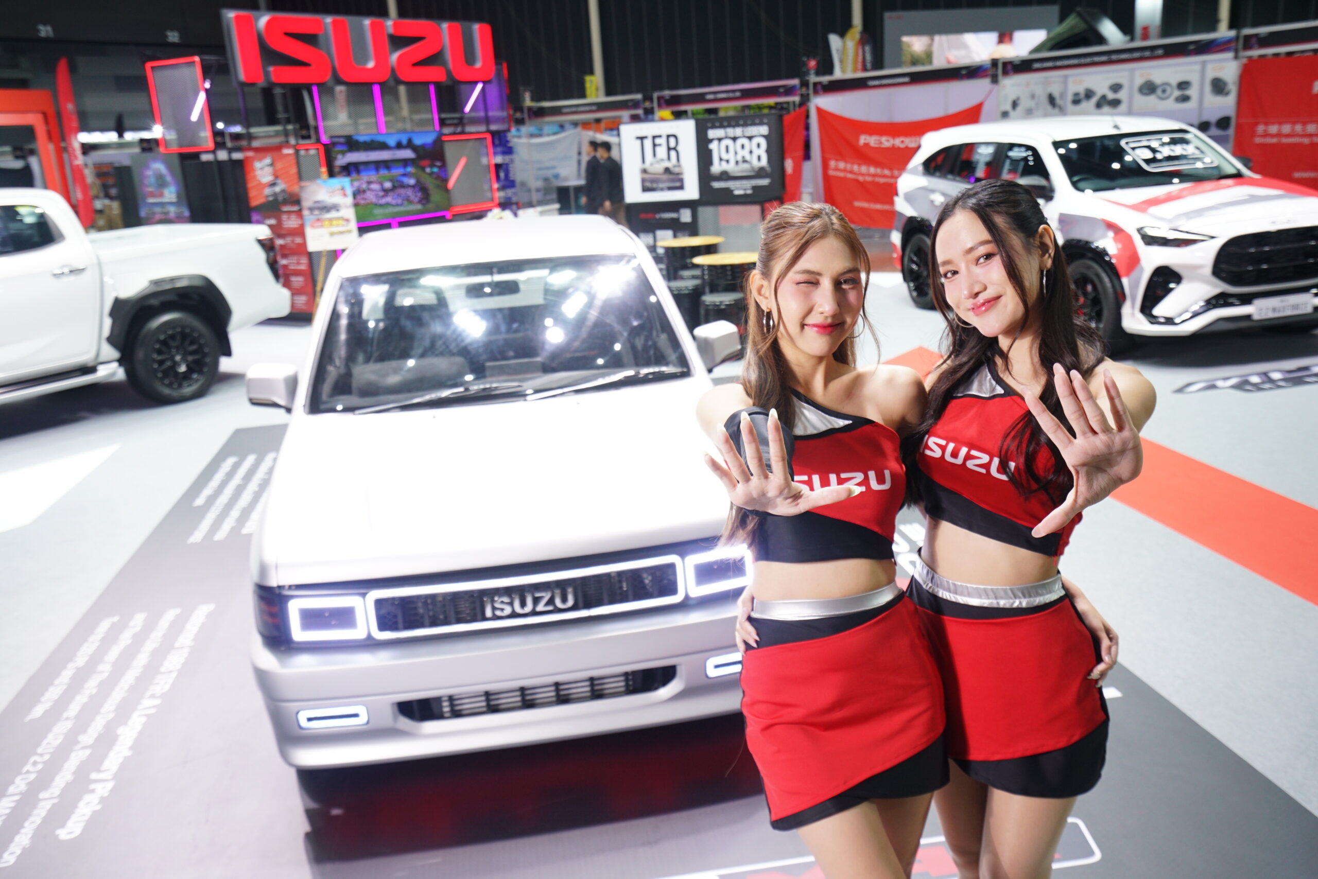อีซูซุ โชว์รถแต่งเอาใจคอสปอร์ตเรซซิ่ง ในงาน ‘Bangkok Auto Salon 2025”